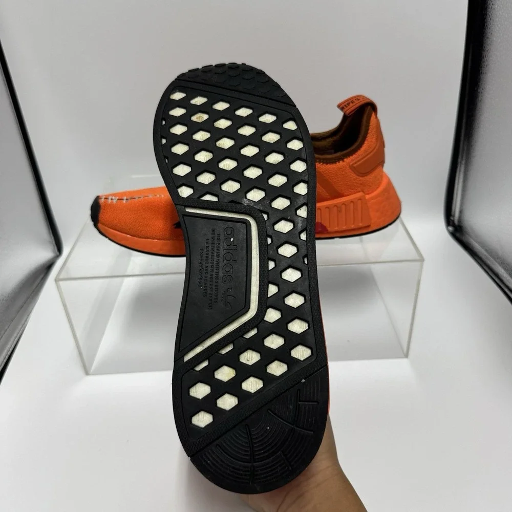 Adidas NMD R1 x South Park Kenny Orange Sneakers Shoes GY6492 Men's Size 10.5